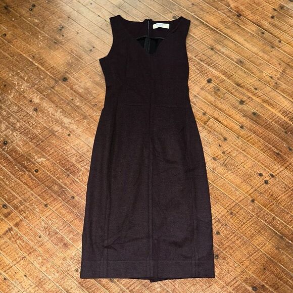 MM Lafleur Rachel black sz 0 sleeveless professional dress - Picture 3 of 5